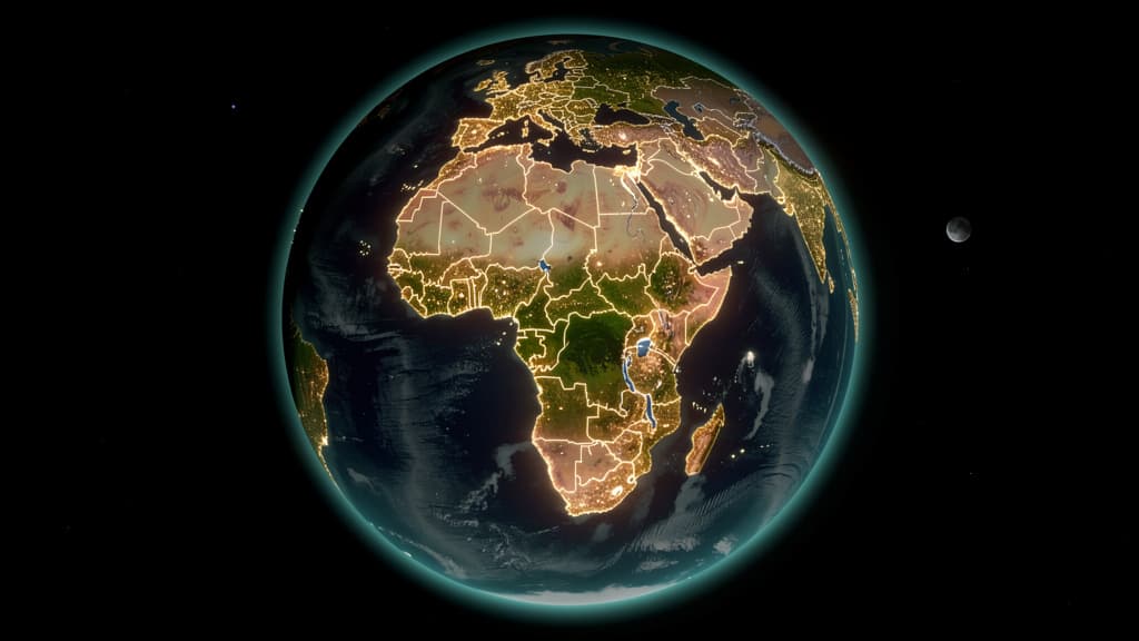 Africa from space
