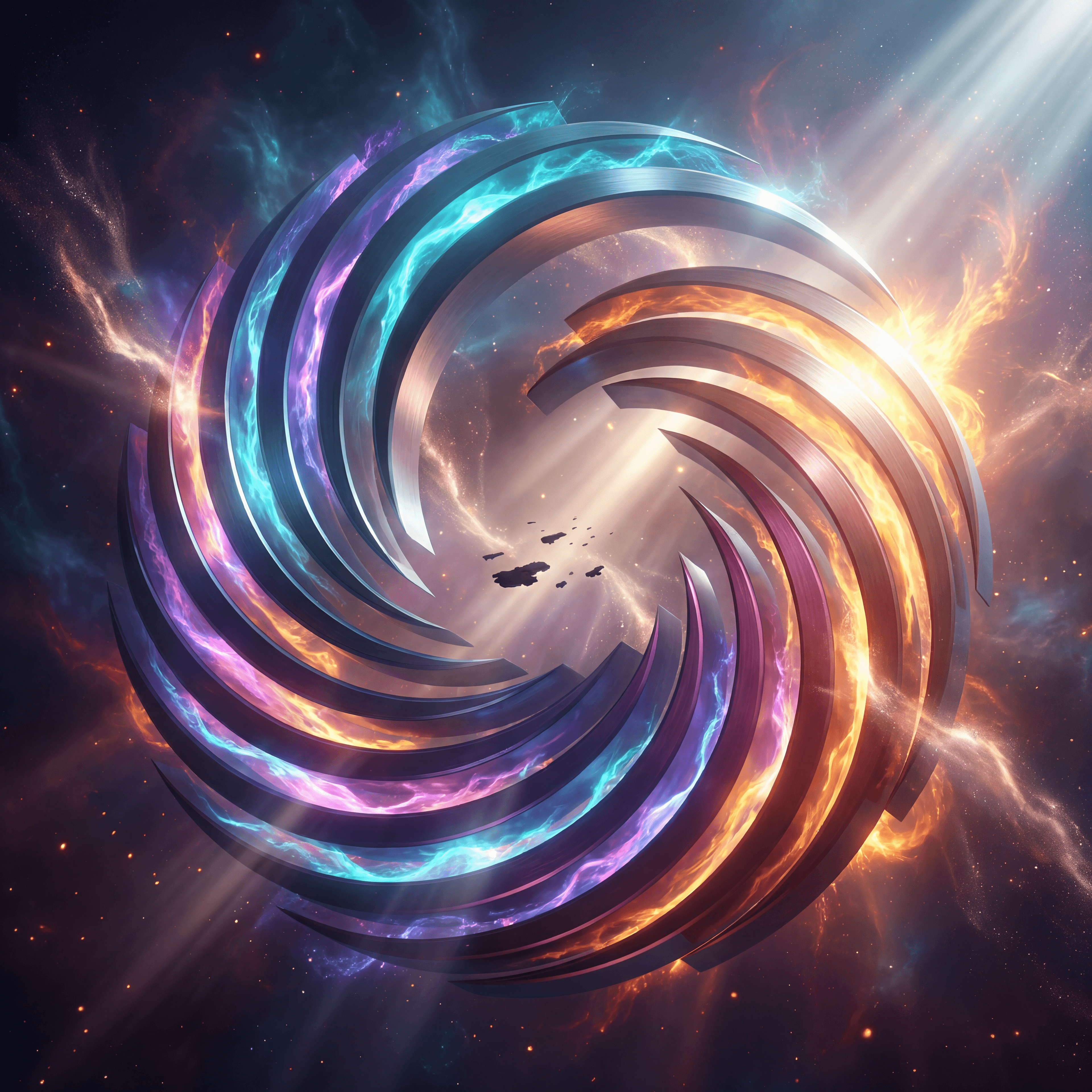 Revo5 3D Logo